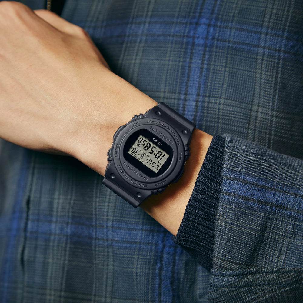 Casio G-Shock Men's Black Resin Watch, Digital | Dwe-5657re-1er by i-watch