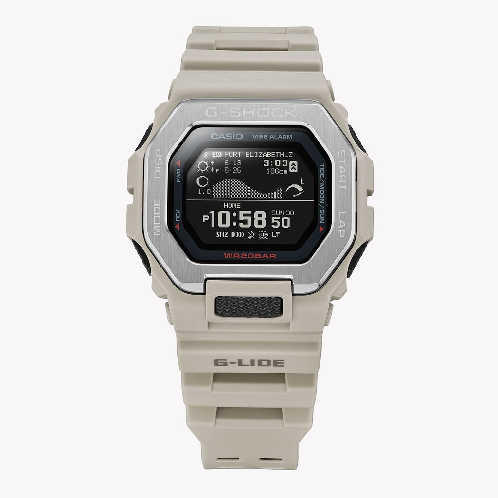 CASIO G-SHOCK GBX-100-8DR ADVENTURE READY - RUGGED WHITE MEN'S WATCH with Bluetooth & 200M Water Resistance-i-Watch-3