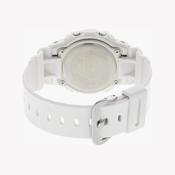 G-Shock Men's White Resin Watch, Digital Display | Dw-5600mw-7dr by i-watch