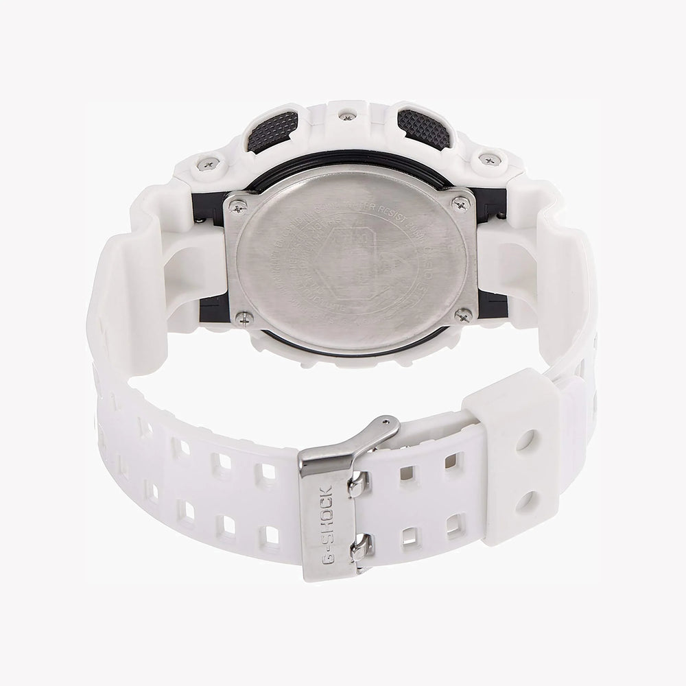 G-Shock Men's White Resin Watch, Digital Dial | Ga-110gw-7adr by i-watch