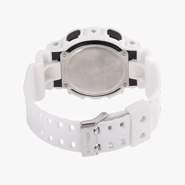G-Shock Men's White Resin Watch, Digital Dial | Ga-110gw-7adr by i-watch