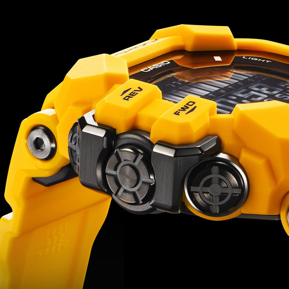 CASIO GPR-H1000-9ER UNSTOPPABLE ADVENTURE - RUGGED SMARTWATCH FOR MEN WITH BLUETOOTH & WATER RESISTANCE-i-Watch-4