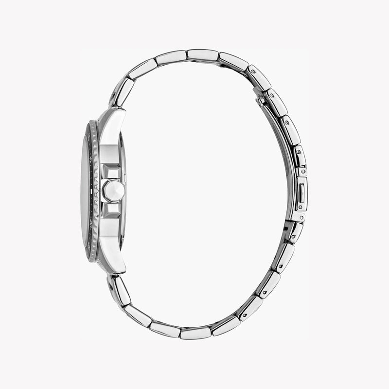 Just Cavalli Men's Silver Stainless Steel Watch, Silver Dial | Jc1g246m0245 by i-watch