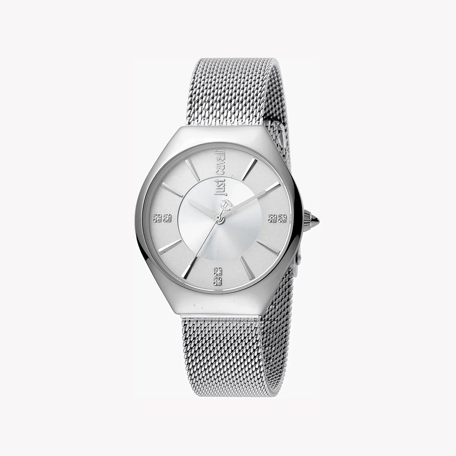 Just Cavalli Women's Silver Watch, Silver Dial | Jc1l026m0055 by i-watch