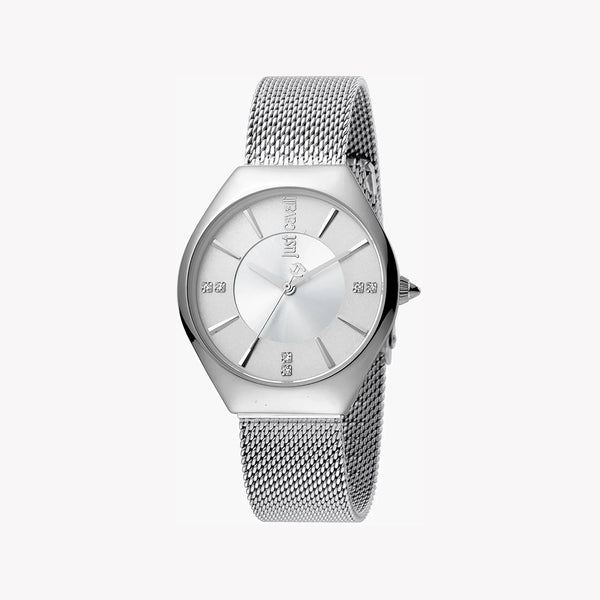 Just Cavalli Women's Silver Watch, Silver Dial | Jc1l026m0055 by i-watch