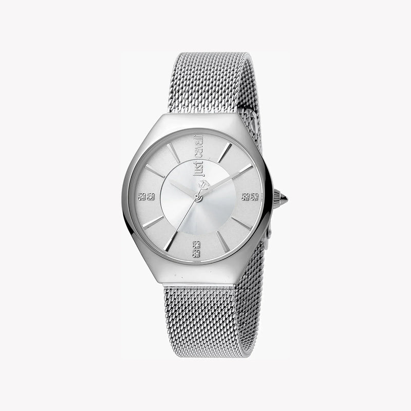 Just Cavalli Women's Silver Watch, Silver Dial | Jc1l026m0055 by i-watch