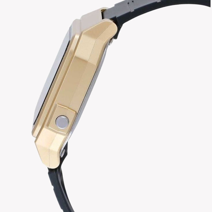 CASIO W-217HM-9AV ADVENTURE TIME - STYLISH SPORTY DIGITAL WATCH WITH GOLD ACCENTS-i-Watch-3