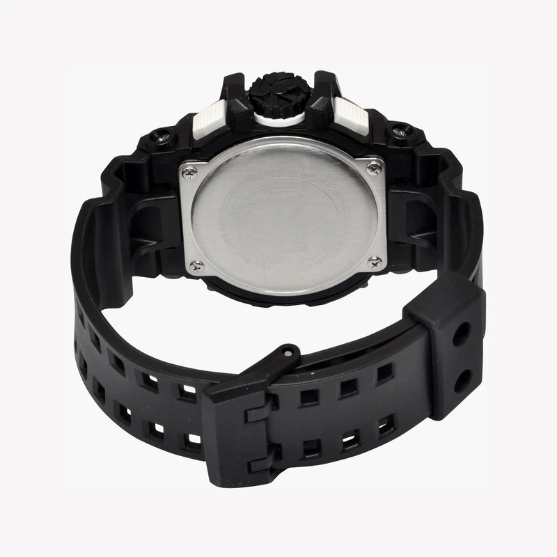 G-Shock Men's Black Resin Watch, Shock Resistant | Ga400-1a by i-watch