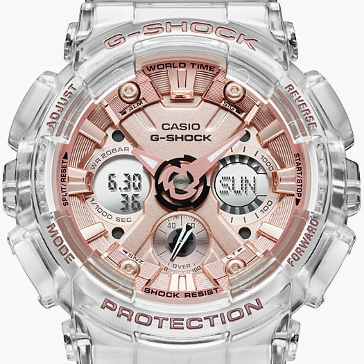 CASIO G-SHOCK GMA-S120SR-7ADR - BOLDLY WHITE WOMEN'S TIMEPIECE FOR ADVENTUROUS SPIRITS-i-Watch-4
