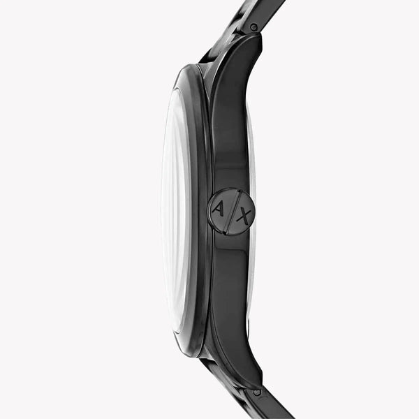 ARMANI EXCHANGE AX7102 BOLD SOPHISTICATION - MEN'S BLACK STAINLESS STEEL ANALOG WATCH-i-Watch-2