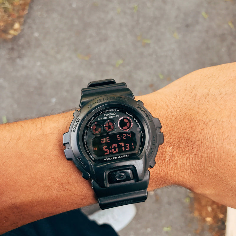 Casio G-Shock Dw-6900ms-1dr - Stylishly Tough Men's Watch For Adventurous Spirits by i-watch