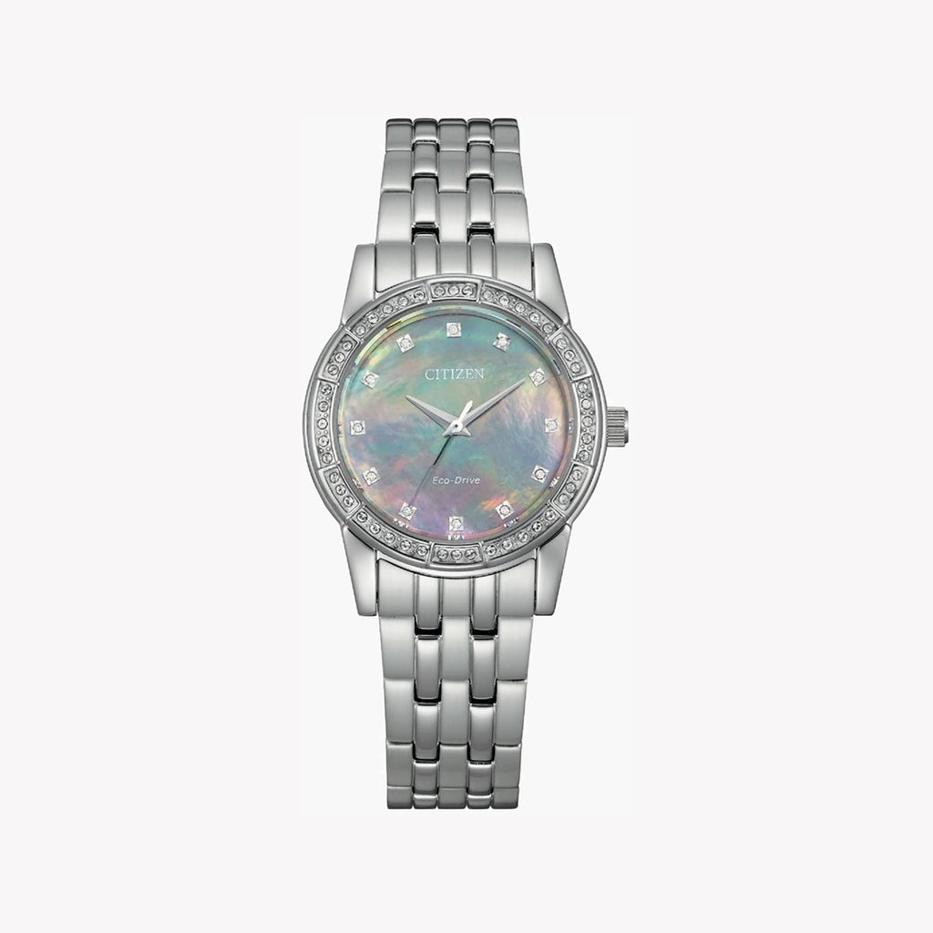 CITIZEN EM0770-52Y - ELEGANT ECO-DRIVE TIMEPIECE FOR THE MODERN WOMAN