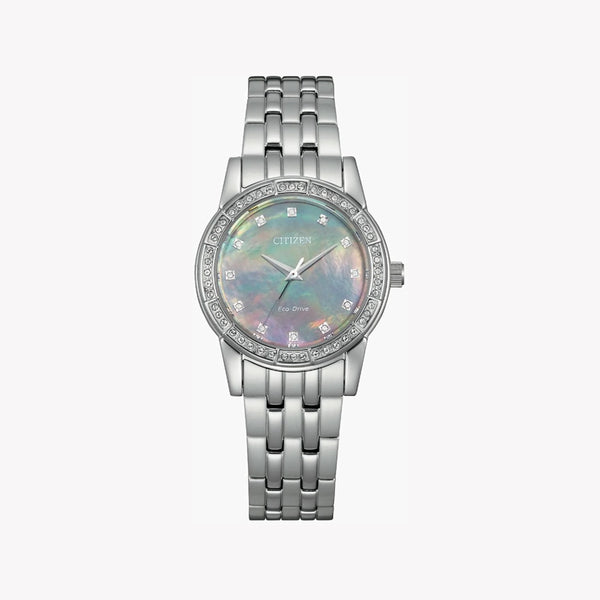 Citizen Em0770-52y - Elegant Eco-Drive Timepiece For The Modern Woman by i-watch