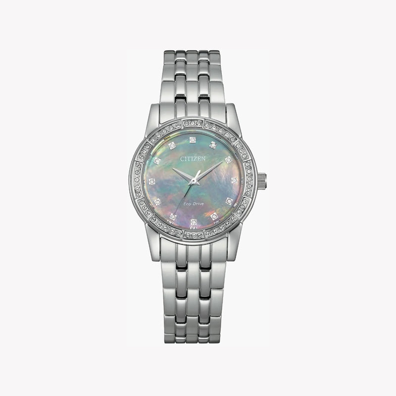Citizen Em0770-52y - Elegant Eco-Drive Timepiece For The Modern Woman by i-watch