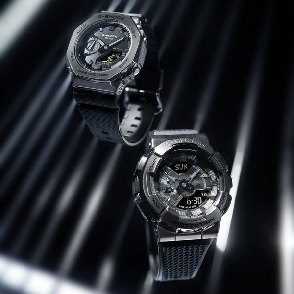 Casio G-Shock Gm-110bb-1adr - Bold Adventurer Men's Watch With Black Resin Band by i-watch