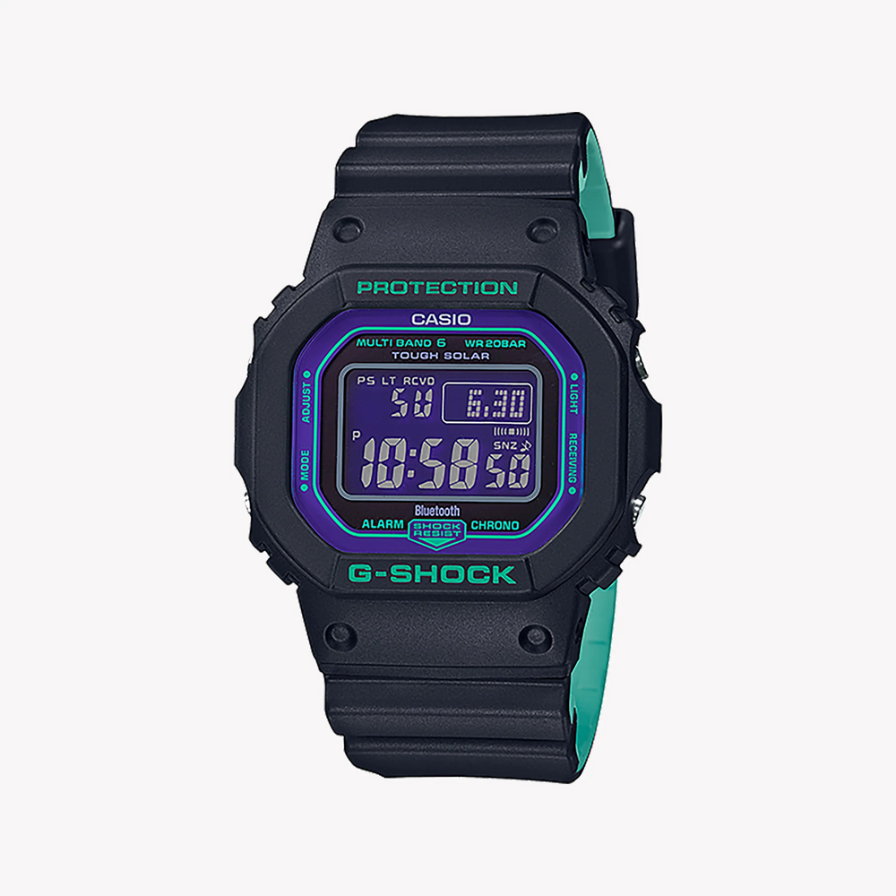 Casio G-Shock Gw-B5600bl-1dr - Sporty Edge Mens Digital Watch With Bluetooth & 200m Water Resistance by i-watch