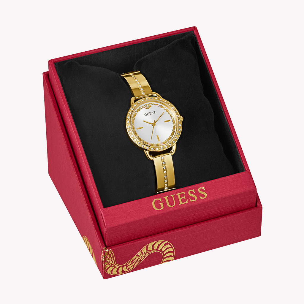 GUESS GW0856L1 Women's Stylish Gold Stainless Steel Watch-i-Watch-6