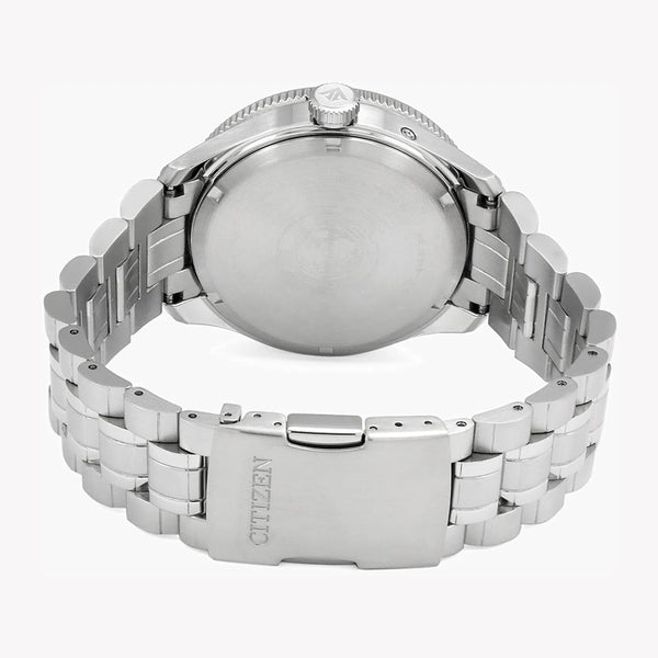 Citizen Eco-Drive Bx1010-53e - Modern Masterpiece Men's Watch With Silver Stainless Steel & Black Dial by i-watch