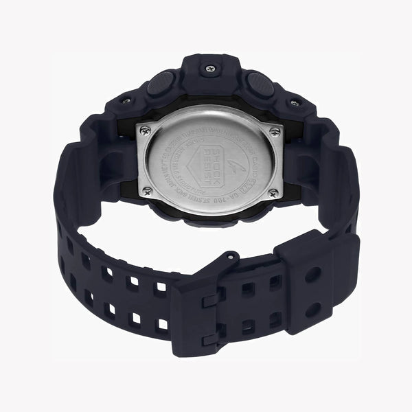 G-Shock Men's Black Resin Watch, Sporty Design | Ga-700-1b by i-watch