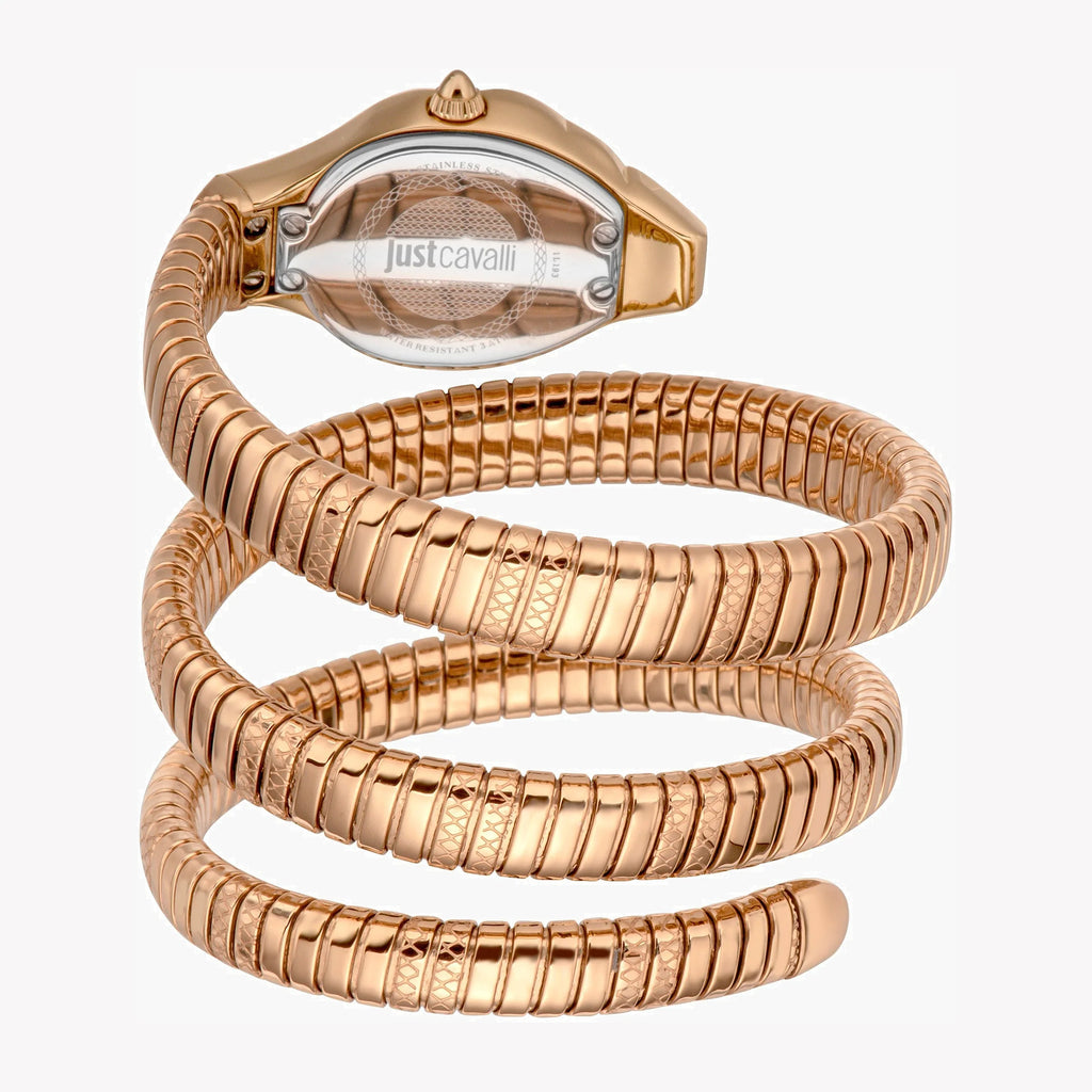 JUST CAVALLI Women's Watch with Rose Gold Stainless Steel Case and Rose Gold Stainless Steel Band-i-Watch-3