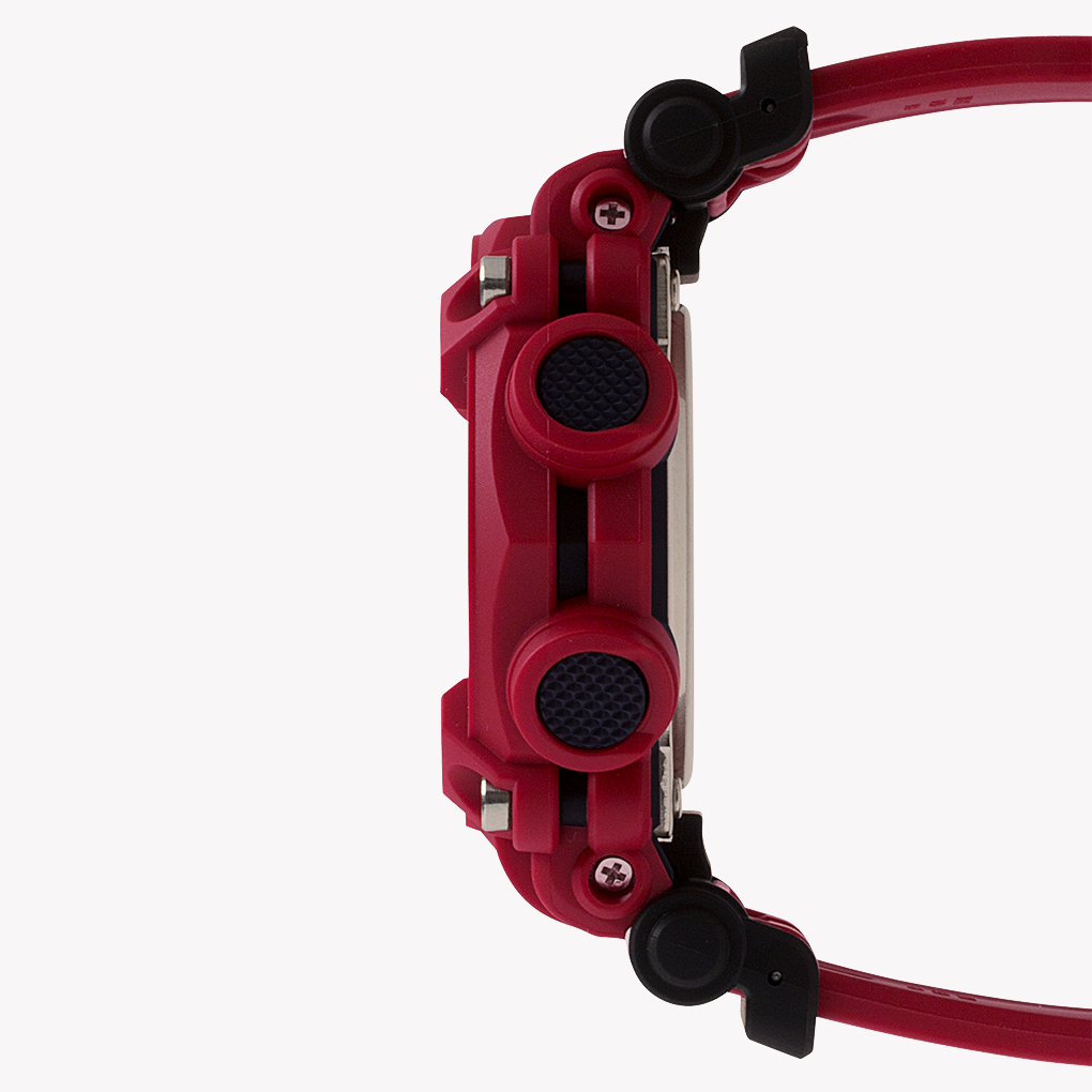 CASIO G-SHOCK GA-900-4ADR RESILIENT ADVENTURER - MEN'S WATCH with striking red case and bold black dial-i-Watch-4