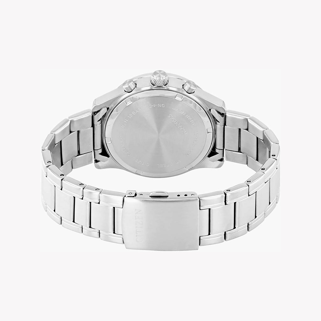 CITIZEN AN8190-51L - MODERN CLASSIC MEN'S WATCH WITH BLUE DIAL & CHRONOGRAPH FUNCTION-i-Watch-3