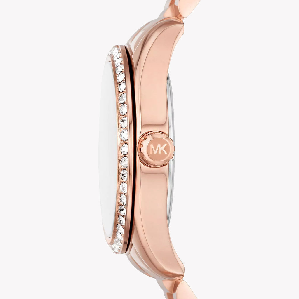 MICHAEL KORS MK7444 ROSE GOLD ELEGANCE - CHIC WOMEN'S ANALOG WATCH-i-Watch-3