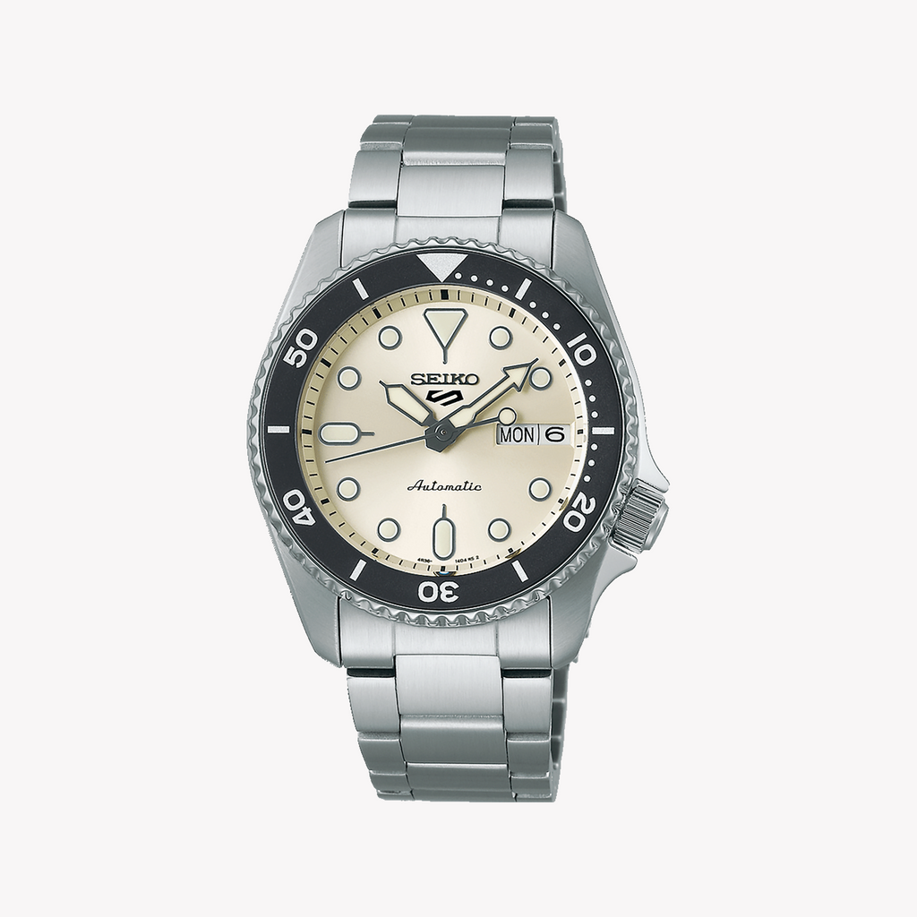SEIKO 5 SRPK31K1 Men's Automatic Stainless Steel Watch-i-Watch
