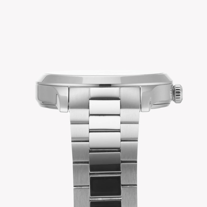 Gucci Women's Silver Stainless Steel, Gold Dial | Ya1265035 by i-watch
