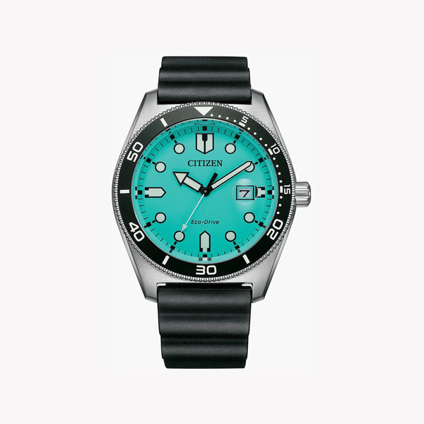 Bold Performance Men's Silver Stainless Steel, Black Rubber | Aw1760-14x by i-watch