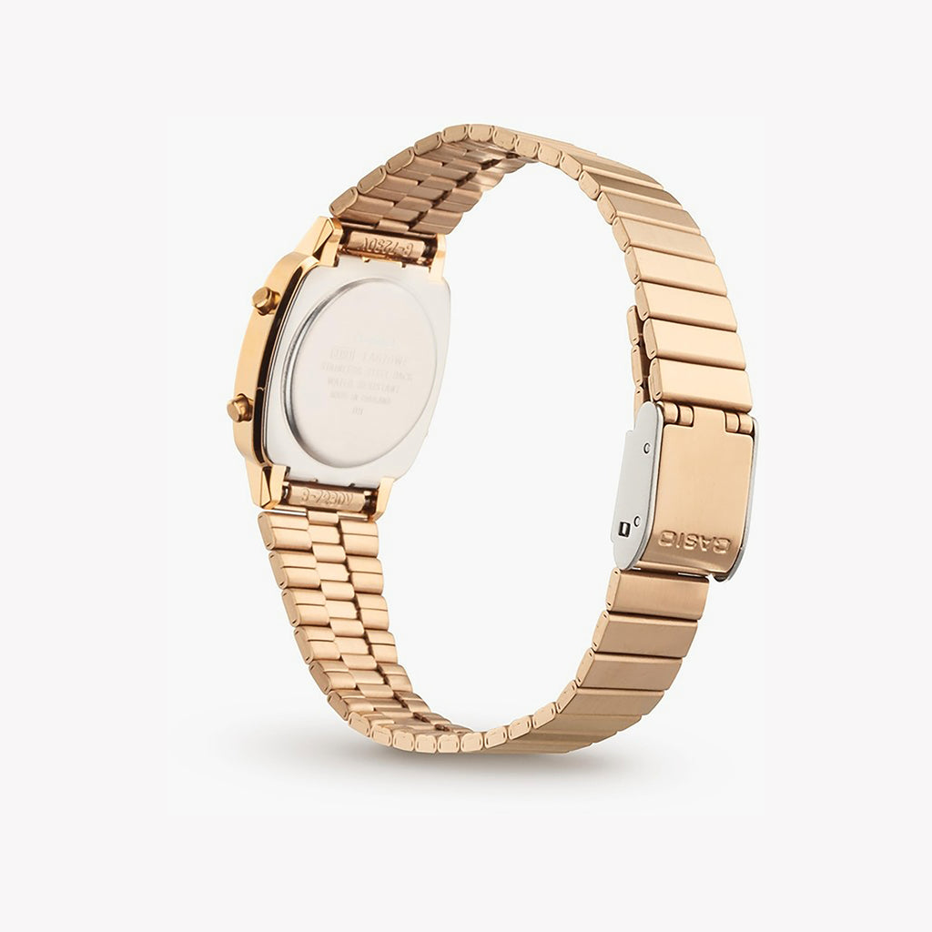 CASIO LA-670WGA-9DF TIMELESS ELEGANCE - CHIC GOLDEN STAINLESS STEEL WOMEN'S WATCH-i-Watch-2