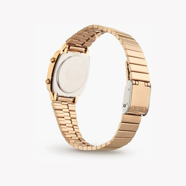 Casio Women's Gold Watch, Resin & Stainless Steel | La-670wga-9df by i-watch