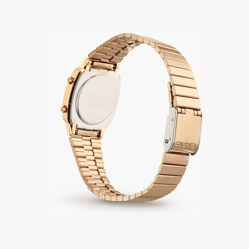 Casio Women's Gold Watch, Resin & Stainless Steel | La-670wga-9df by i-watch