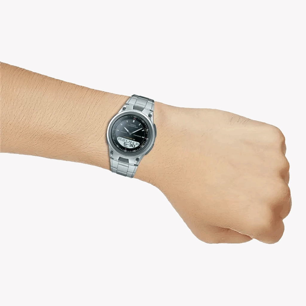 CASIO AW-80D-1AVDF - ELEGANT TIMEPIECE FOR MODERN GENTLEMAN - MULTIFUNCTIONAL WATER-RESISTANT WATCH-i-Watch-4