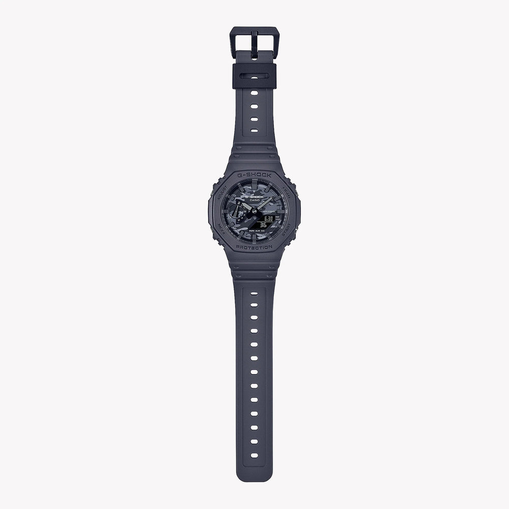 Casio G-Shock Ga-2100ca-8adr Oak - Bold Adventurer Men's Watch With Vibrant Green Resin BAnd and Digital Display by i-watch