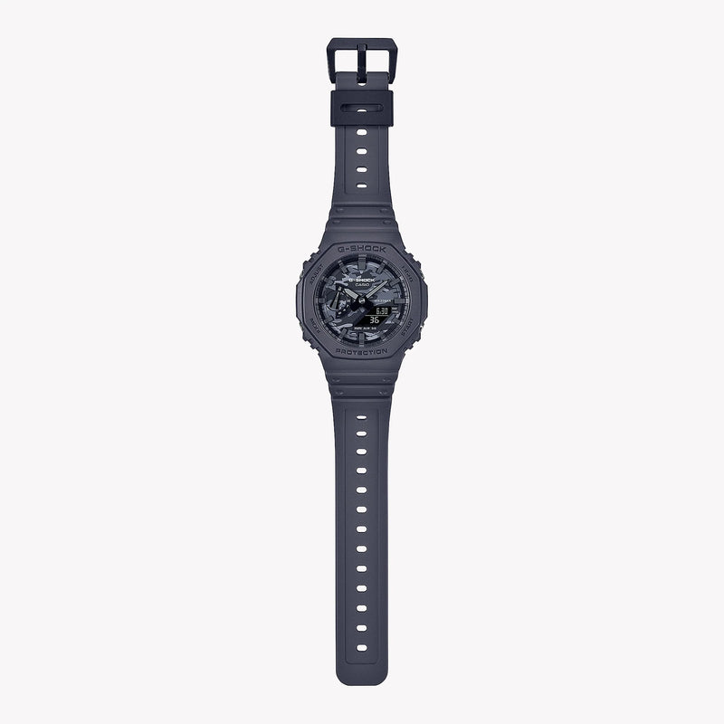 Casio G-Shock Ga-2100ca-8adr Oak - Bold Adventurer Men's Watch With Vibrant Green Resin BAnd and Digital Display by i-watch