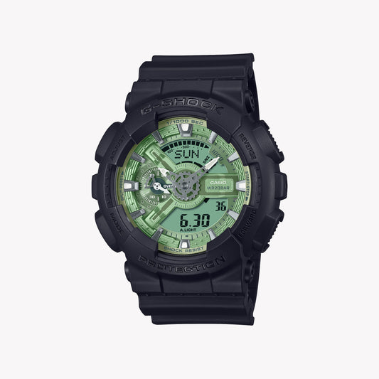 CASIO G-SHOCK GA-110CD-1A3 GS-BASIC - Montre pour homme TONE TONE DIAL