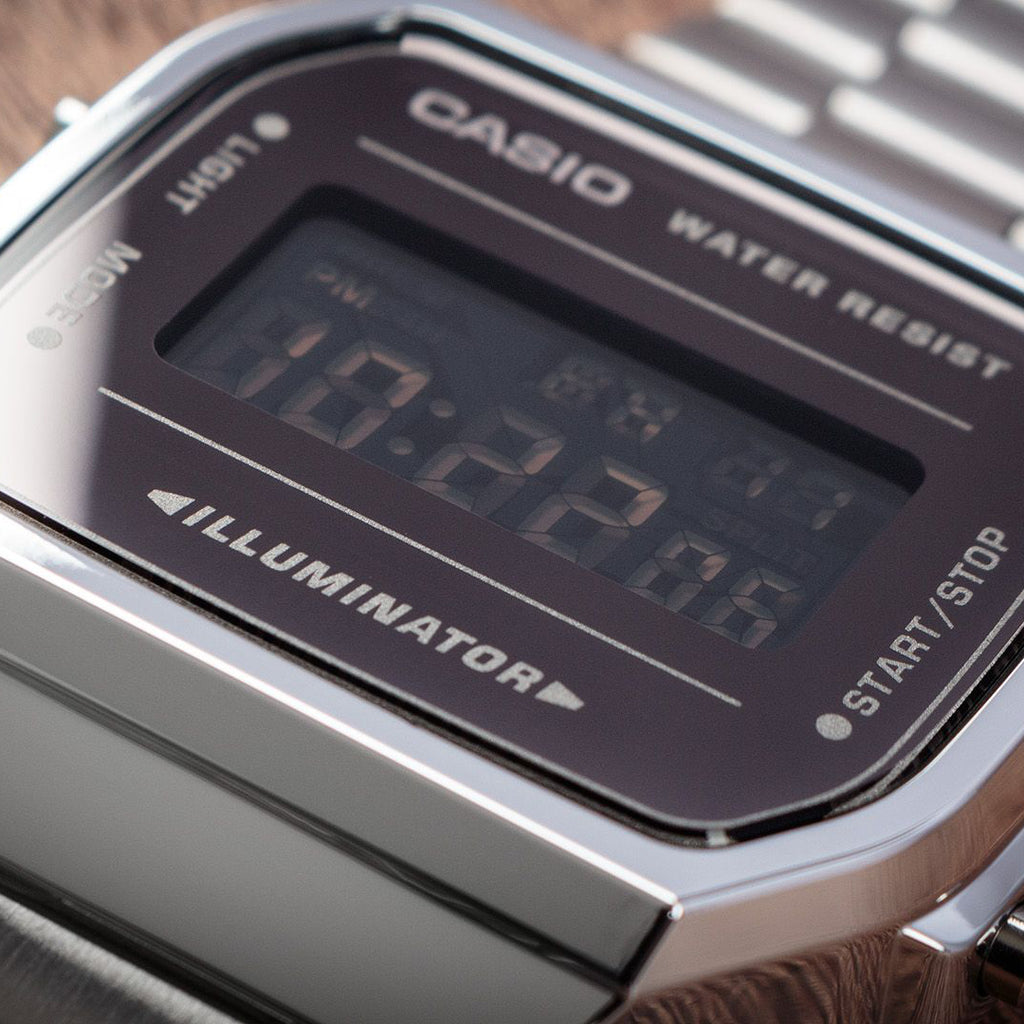 CASIO A168WEM-1EF ADVENTURER - STYLISH MEN'S WATCH WITH RUGGED DESIGN AND MULTIFUNCTIONAL FEATURES-i-Watch-3