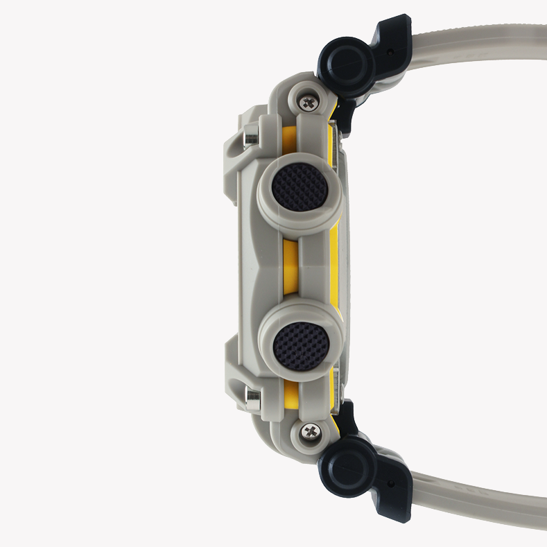 CASIO G-SHOCK GA-900HC-5ADR ADVENTURE READY - STYLISH SPORTS WATCH WITH SILVER CASE & BLACK BAND-i-Watch-3