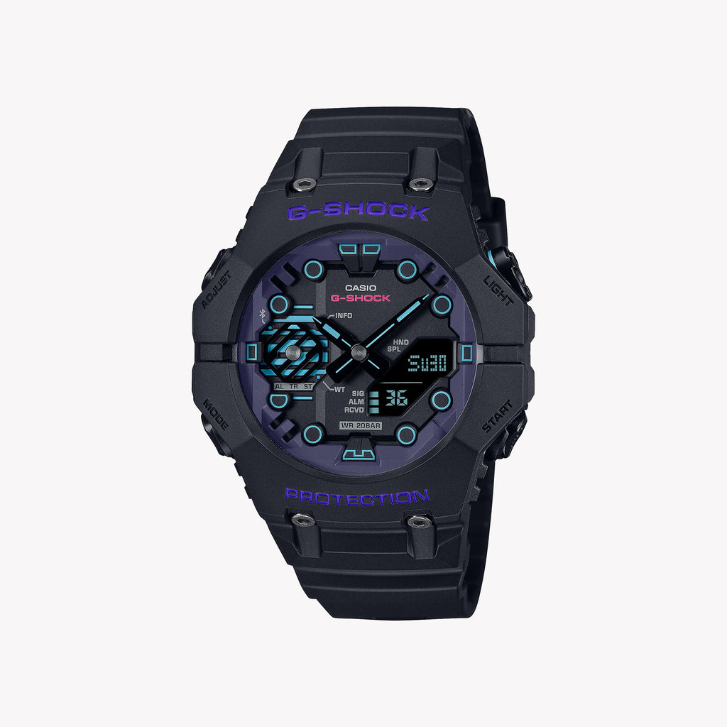 CASIO G-SHOCK GA-B001CBR-1AER ADVENTURER - RUGGED BLACK SMARTWATCH FOR MEN