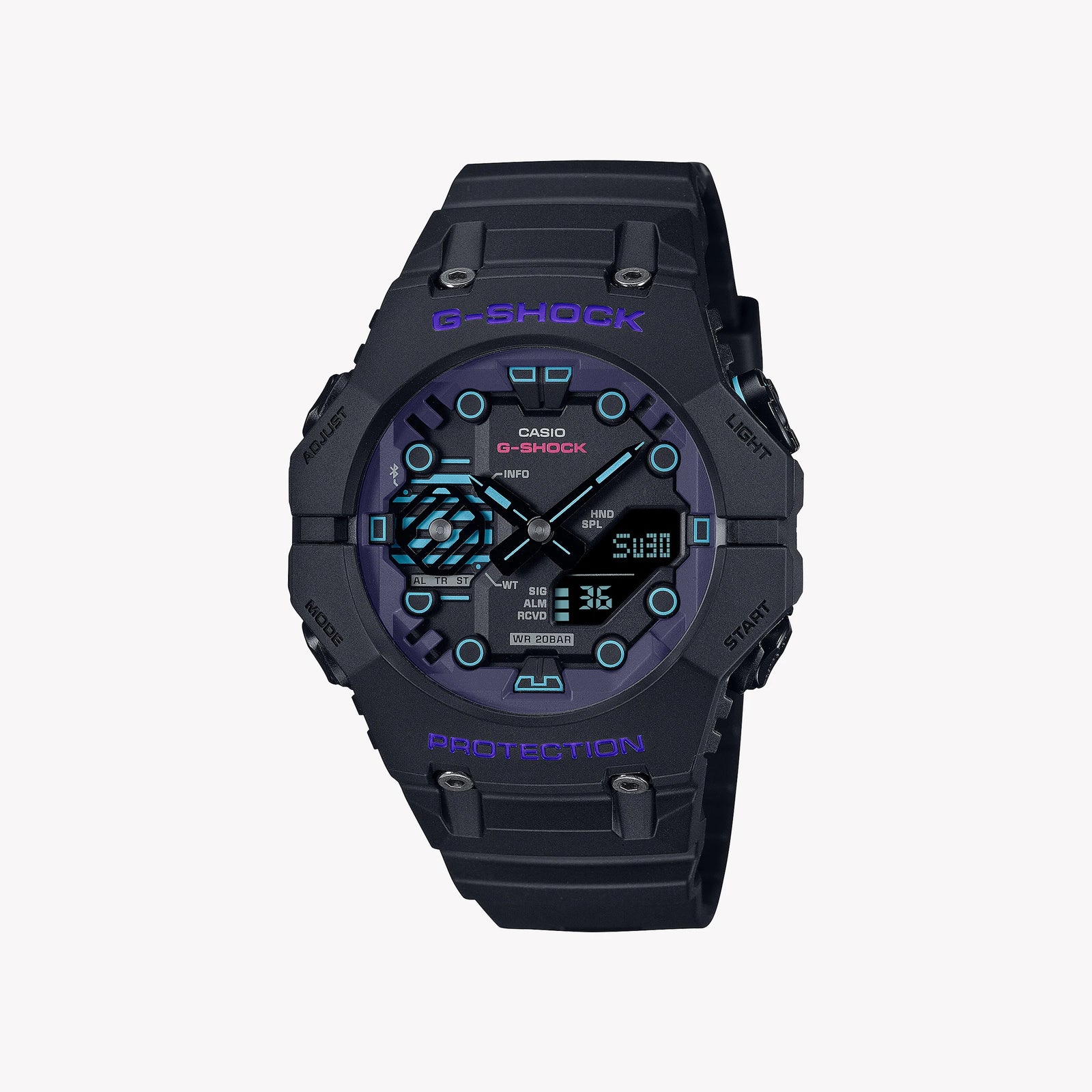 Casio G-Shock Men's Black Resin Watch, Carbon Case | Ga-B001cbr-1aer by i-watch