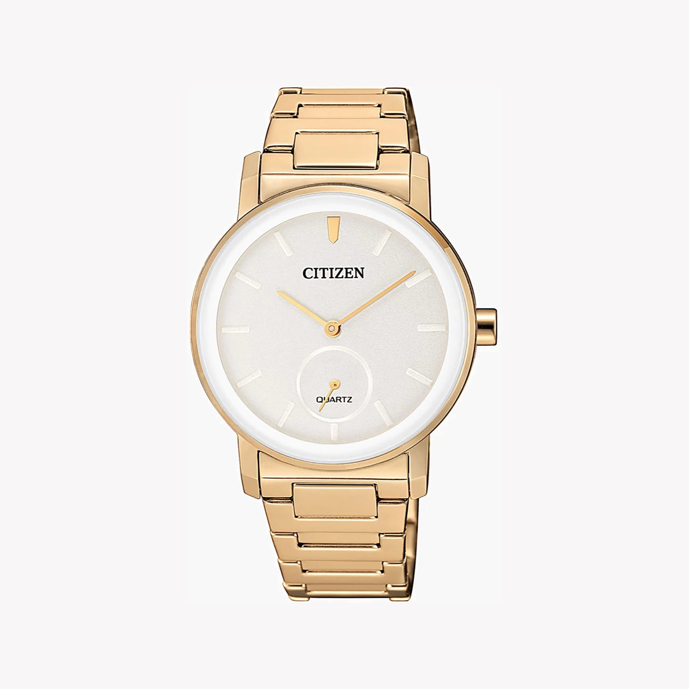 CITIZEN EQ9063-55A RADIANT ELEGANCE - STUNNING GOLD TIMEPIECE FOR THE MODERN WOMAN