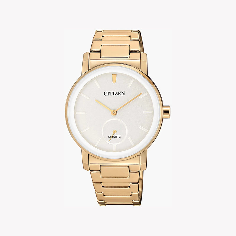 Citizen Eq9063-55a Radiant Elegance - Stunning Gold Timepiece For The Modern Woman by i-watch