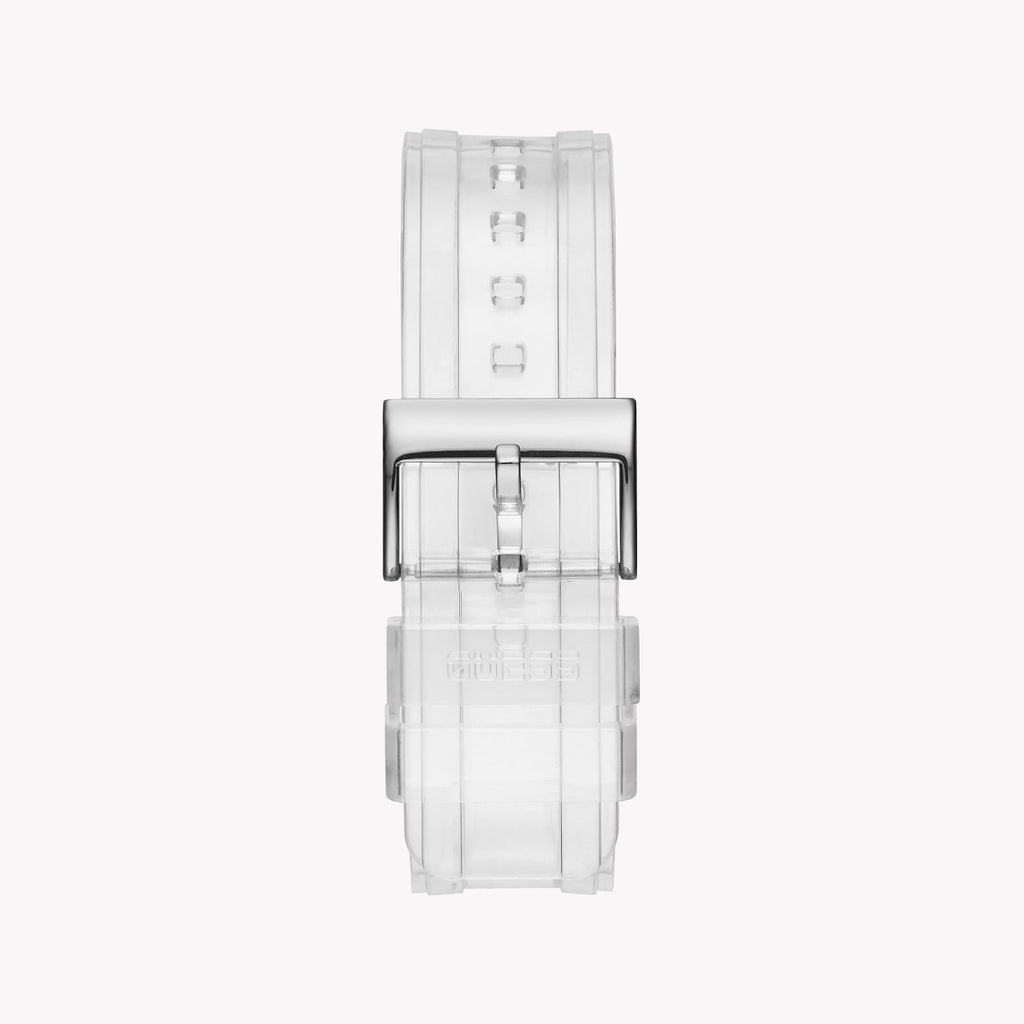 GUESS GW0270G1 CLEAR STRIKER - MODERN MEN'S WATCH WITH DIGITAL DIAL & WATER RESISTANCE-i-Watch-3