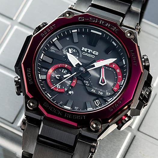 CASIO G-SHOCK MTG-B2000BD-1A4DR - RUGGED ELEGANCE MEN'S WATCH WITH BLACK STAINLESS STEEL-i-Watch-3