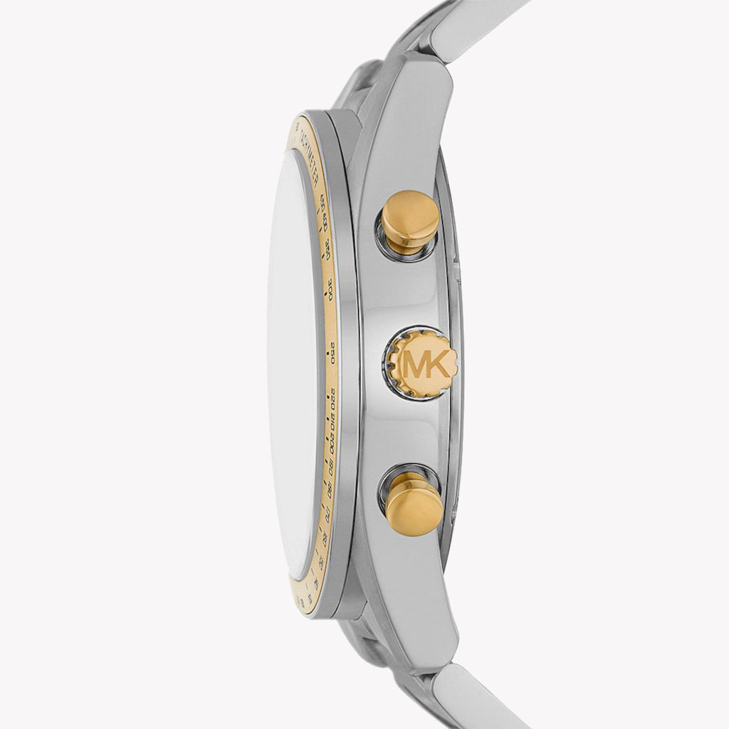 MICHAEL KORS MK9112 - ELEGANT SILVER STAINLESS STEEL WOMEN'S ANALOG WATCH-i-Watch-2