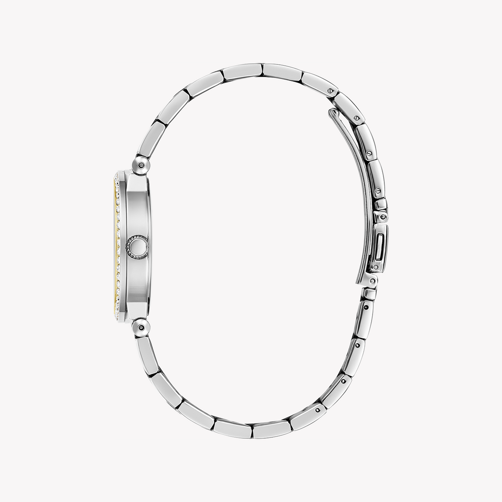 GUESS GW0686L2 - CHIC GOLD & GREEN STATEMENT WOMEN'S WATCH - FASHION MEETS FUNCTIONALITY-i-Watch-2