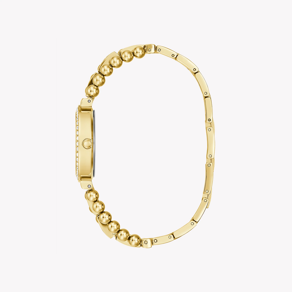 Guess Women's Gold Stainless Steel Watch, Champagne Dial | Gw0401l2 by i-watch