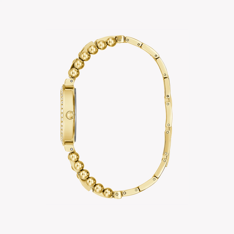Guess Women's Gold Stainless Steel Watch, Champagne Dial | Gw0401l2 by i-watch