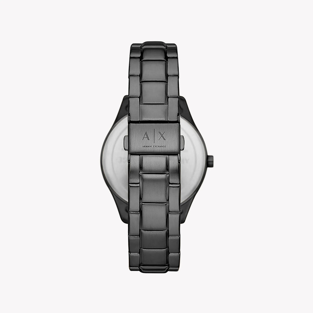 Armani Exchange Men's Black Stainless Steel Watch, Black Dial | Ax1878 by i-watch